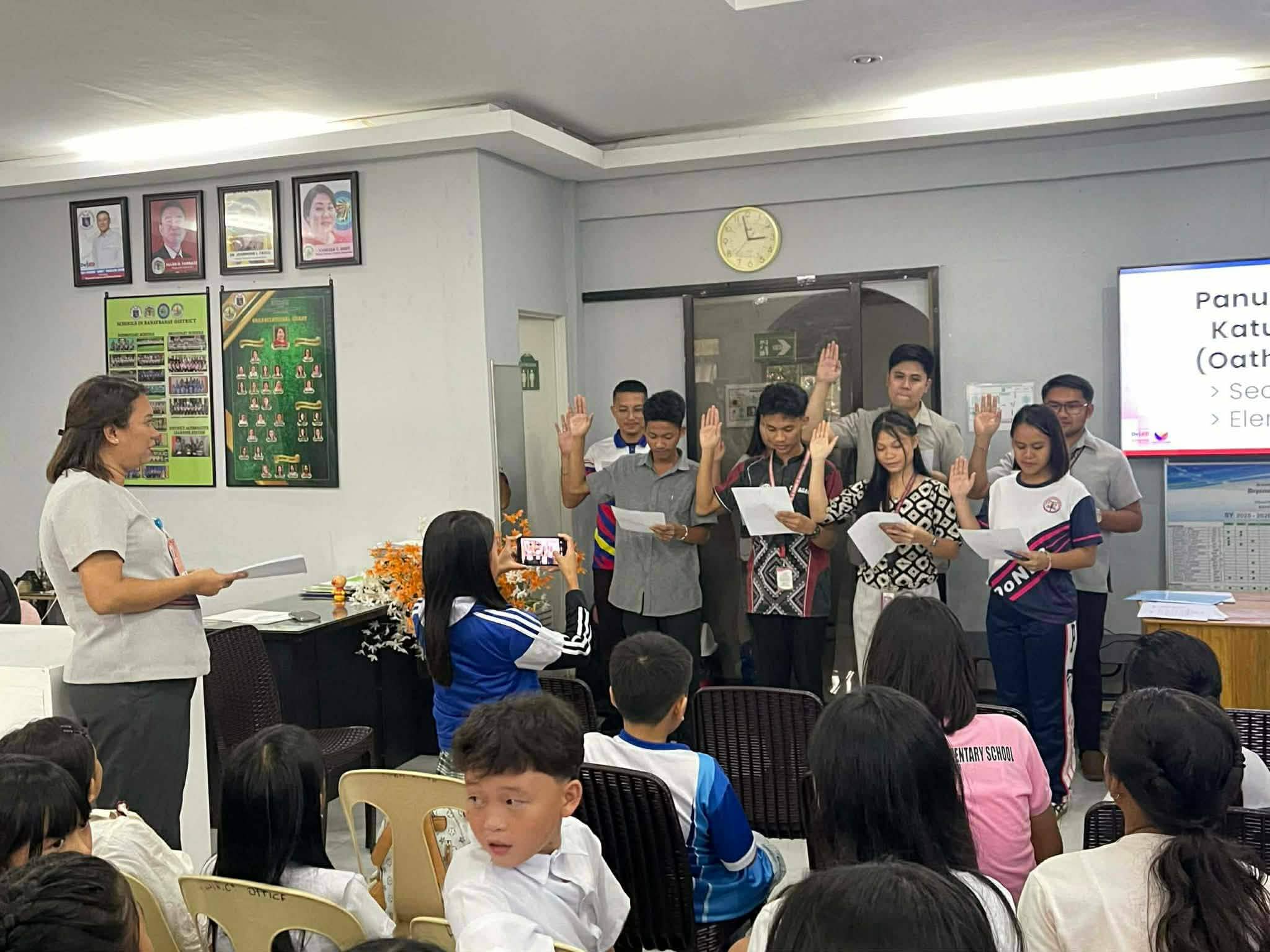 Young Leaders Rise