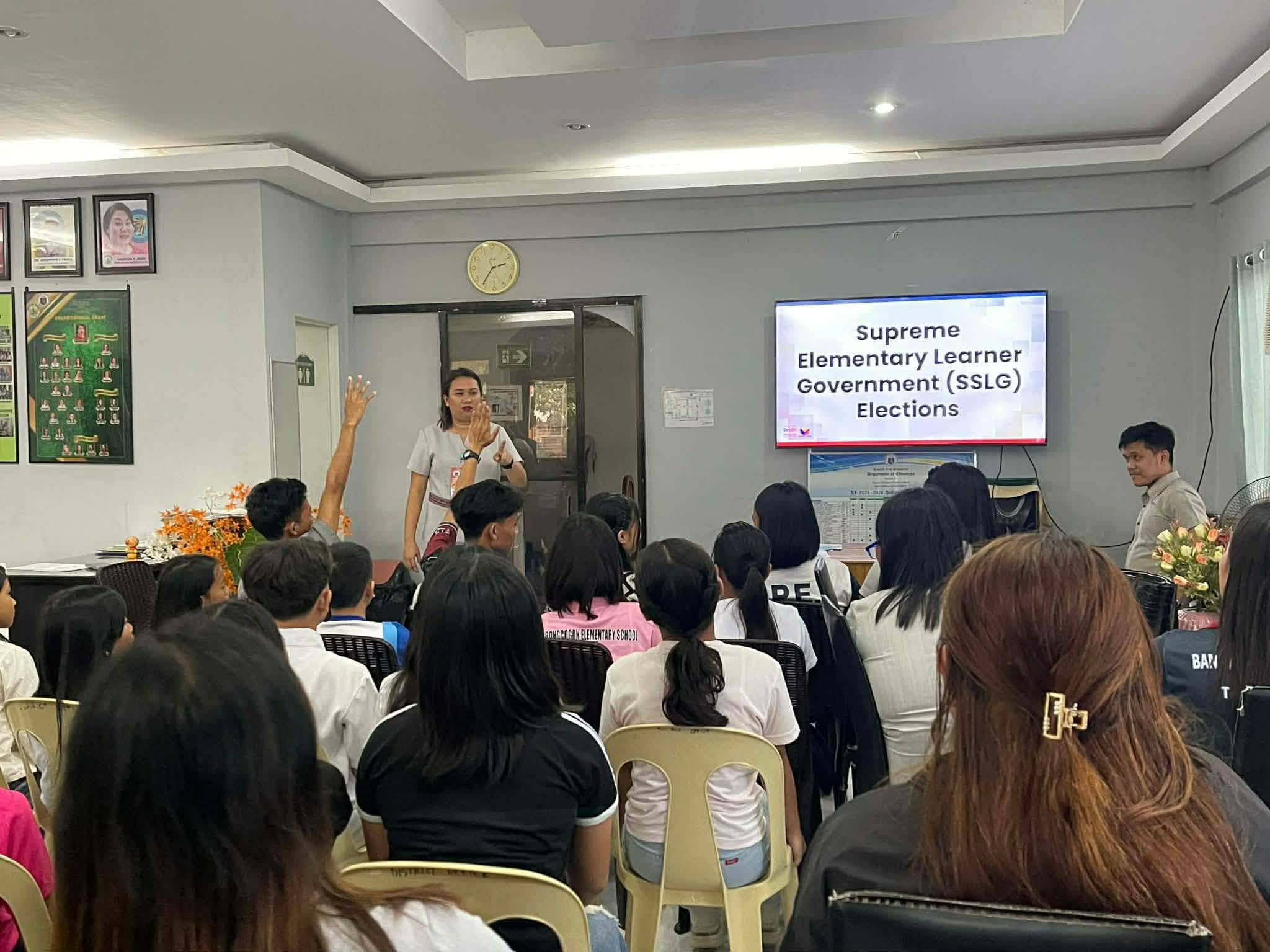 MBGSNHS Kicks Off Safer Internet Day