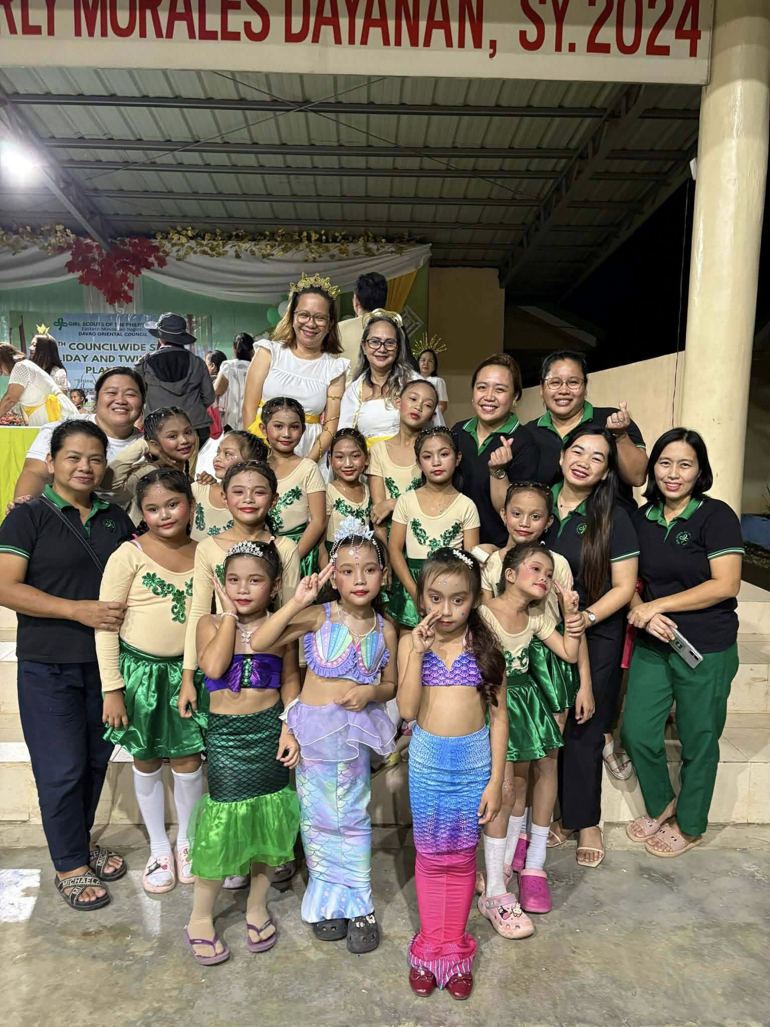 𝐁𝐀𝐍𝐀𝐘𝐁𝐀𝐍𝐀𝐘 𝐃𝐈𝐒𝐓𝐑𝐈𝐂𝐓 𝐒𝐓𝐀𝐑 𝐒𝐂𝐎𝐔𝐓𝐒 𝐒𝐇𝐈𝐍𝐄 𝐀𝐓 𝐂𝐎𝐔𝐍𝐂𝐈𝐋𝐖𝐈𝐃𝐄 𝐄𝐕𝐄𝐍𝐓
